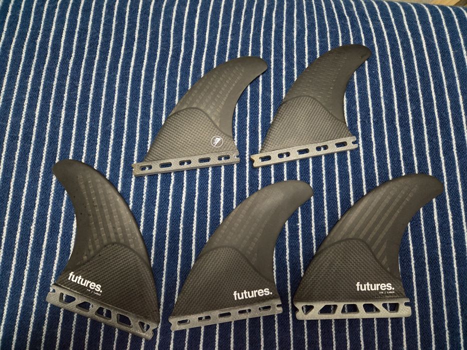 Quilhas Futures firewire Dan Mann large - 5 Fin