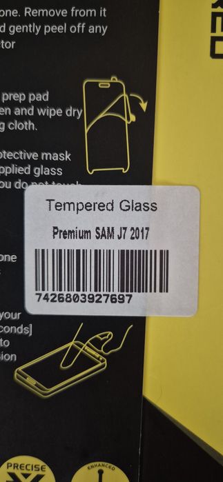Szkło ochronne Samsung Galaxy J7