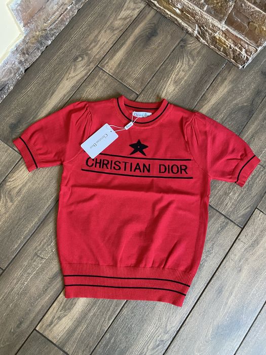 Футболка поло christian dior