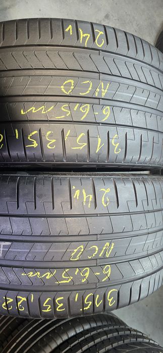 315/35/22 Pirelli p zero NCO Porsche,  super para 6,5mm  z 24r.