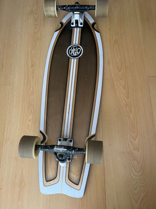 Skate como novo pouco usado