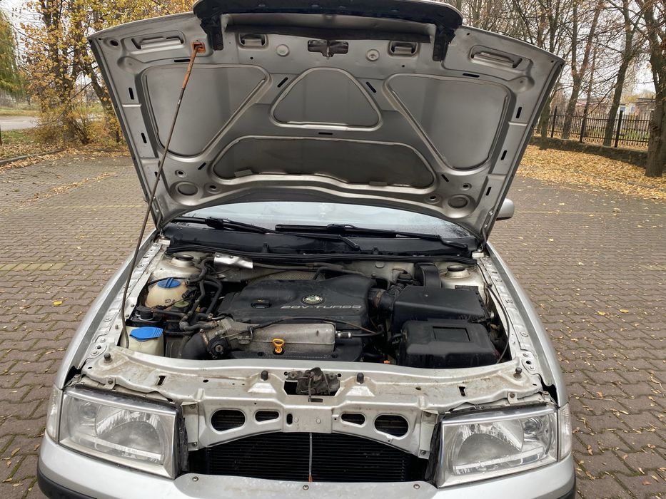 Шкода октавія тур