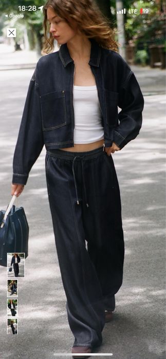 Штани джогери Zara, S