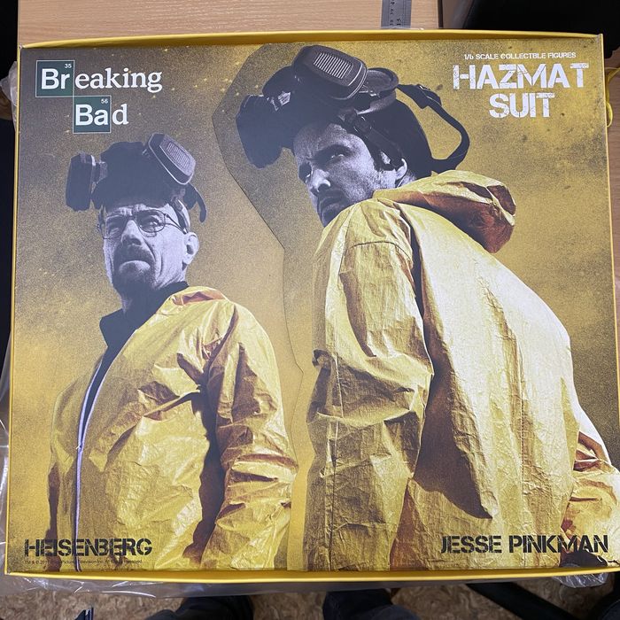 Фігурка 1/6 THREEZERO BREAKING BAD Heisenberg & Jesse Pinkman Two-Pack