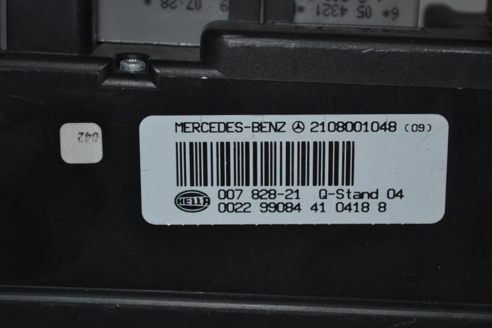 Bomba Fecho Central - Mercedes Classe C , E e CLK 4s