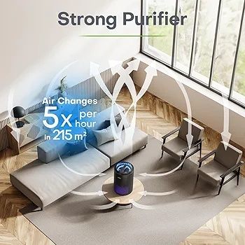 Oczyszczacz powietrza CONOPU do domu z filtrem o wysokiej wydajności