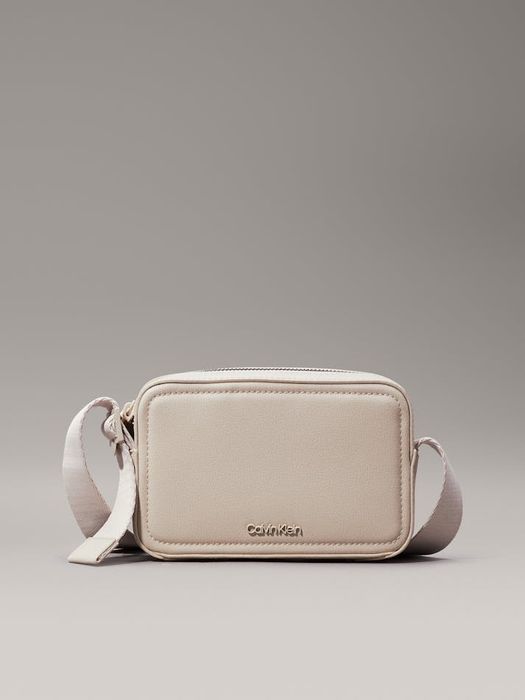 Calvin Klein ОРИГІНАЛ чоловіча сумка Small Crossbody Bag сумка через плече чоловіча бежева