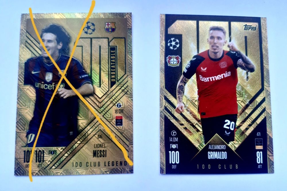 Рідкісні картки Match Attax 2024-25