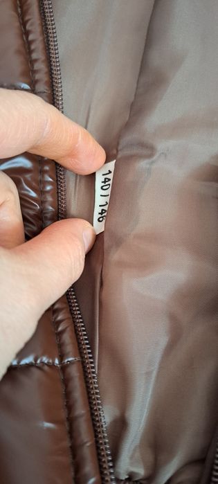 Spodnie sniegowce 140/146 regulowane szelki