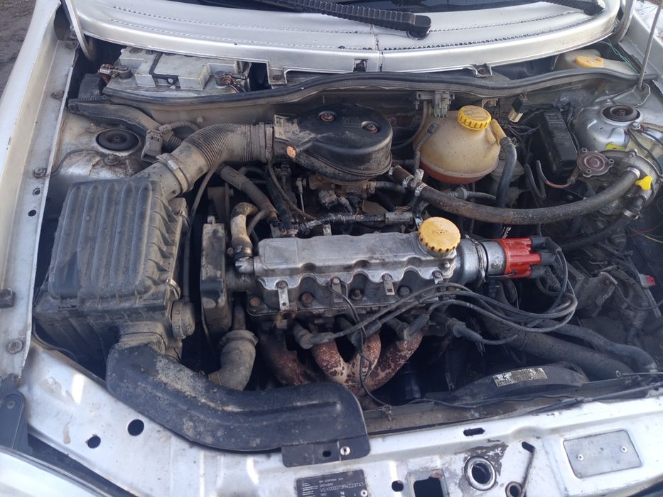 ОПЕЛЬ КОРСА  газ/бензин