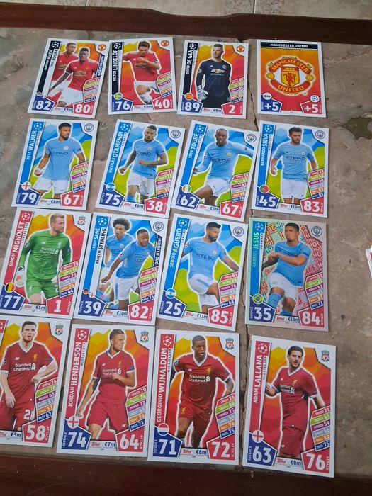 Cartas champions league 2016-17