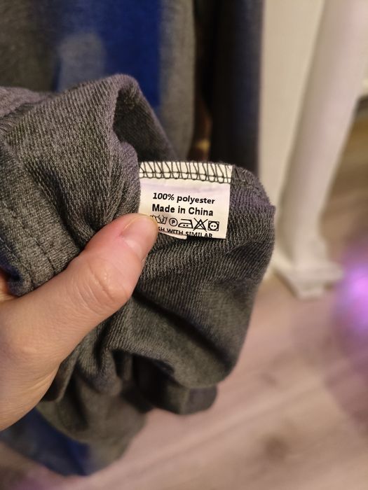 Sukienka szara na codzień rozmiar 44