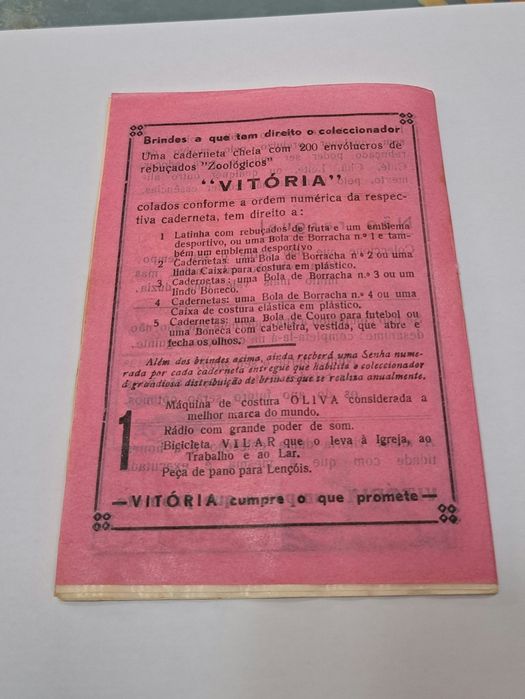 Caderneta ( Vitoria]