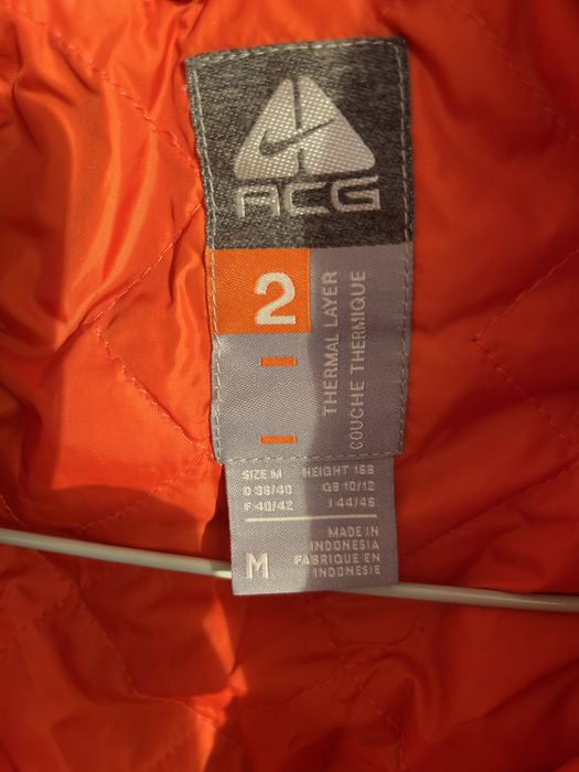 Komplet do jazdy ma nartach Nike ACG