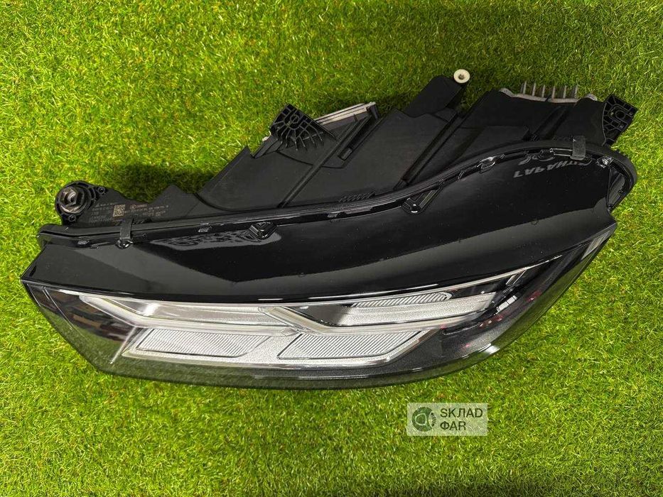 Фари оптика AUDI Q5 80A 2016-2021 FULL LED EU Фари до Ауді Ку5 80а дорестайлінг Фулл лед Європа - Гарантія 3 місяці, trade in, встановлення