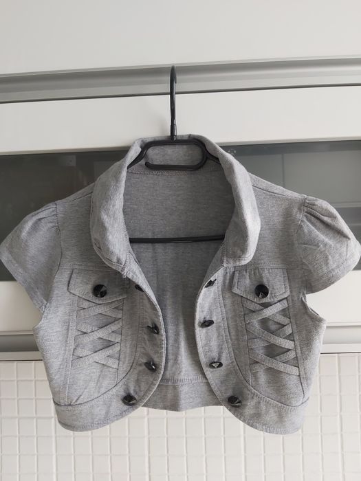 Bluzeczki- tuniki+bolerko roz.152/158.