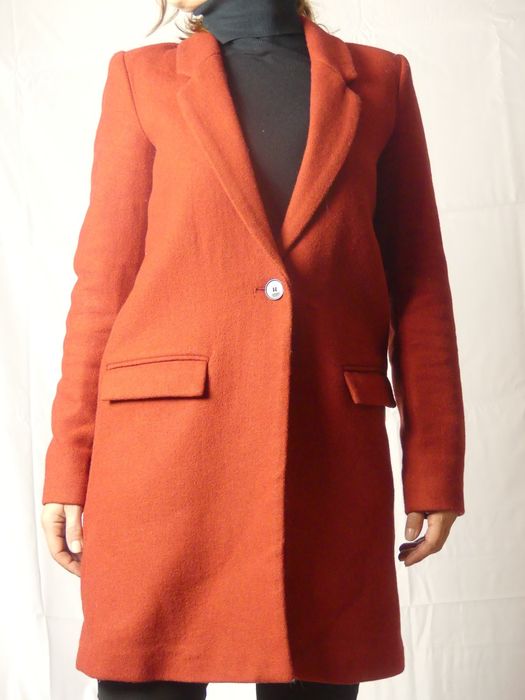 Casaco laranja S/M