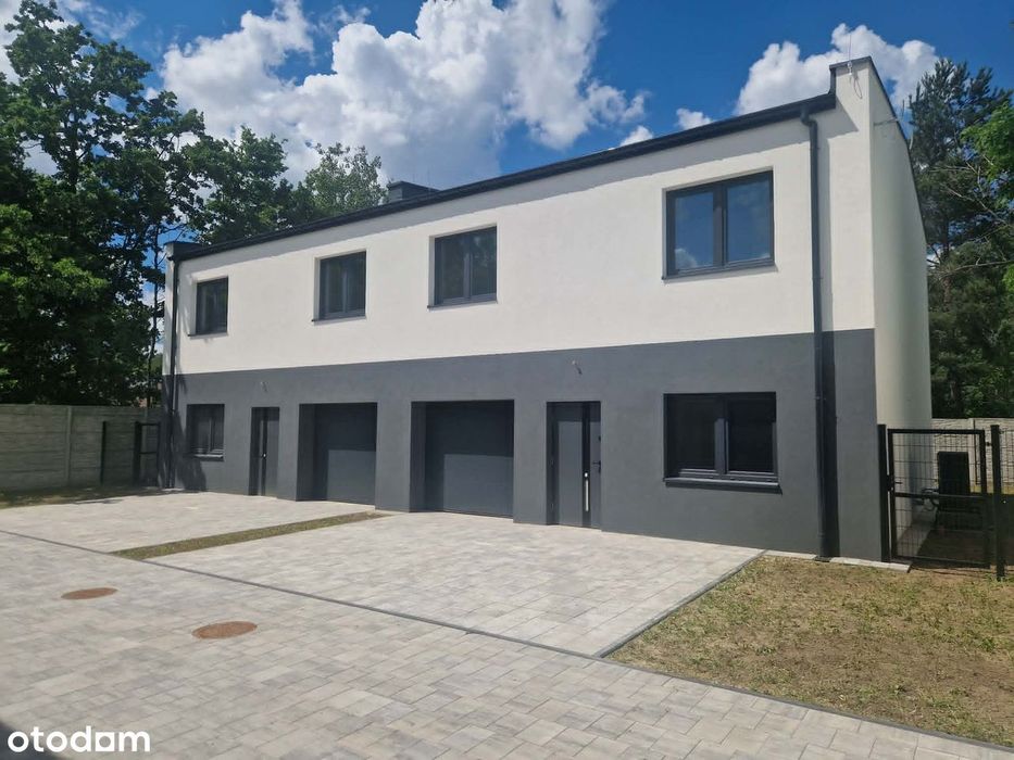 Nowoczesny dom bliźniak w dzielnicy Górna w Łodzi *Promocja*