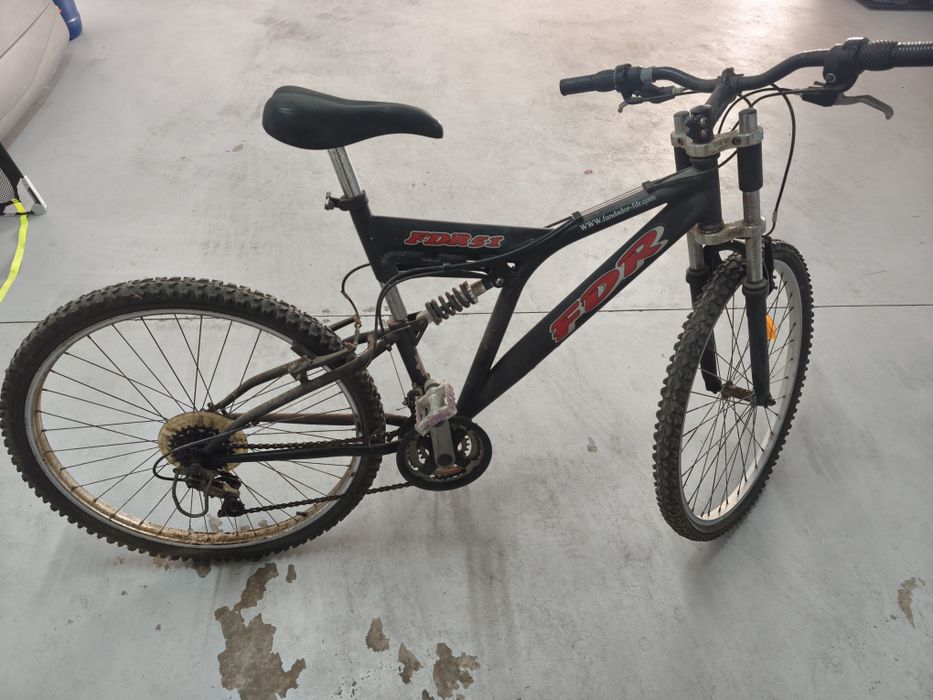 Bicicleta montanha