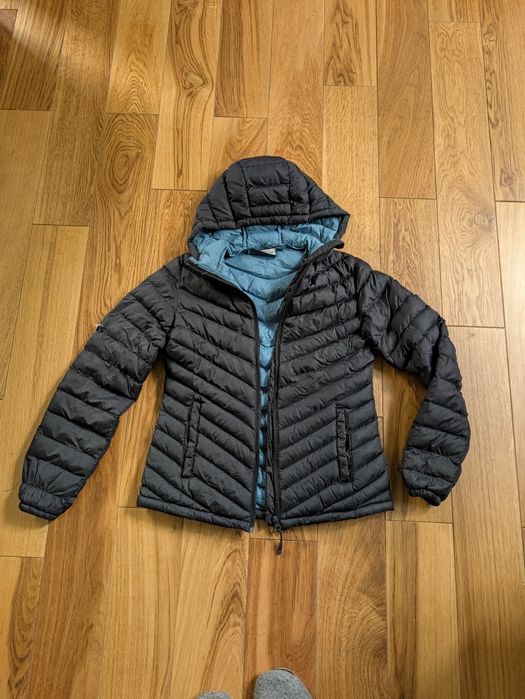 Mountain warehouse kurtka puchowa damska 34, używana