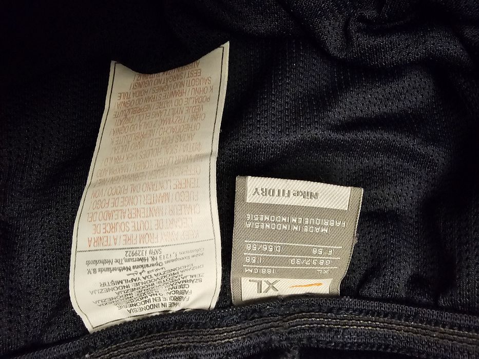 Spodenki szorty marki NIKE fit dry w rozm. XL