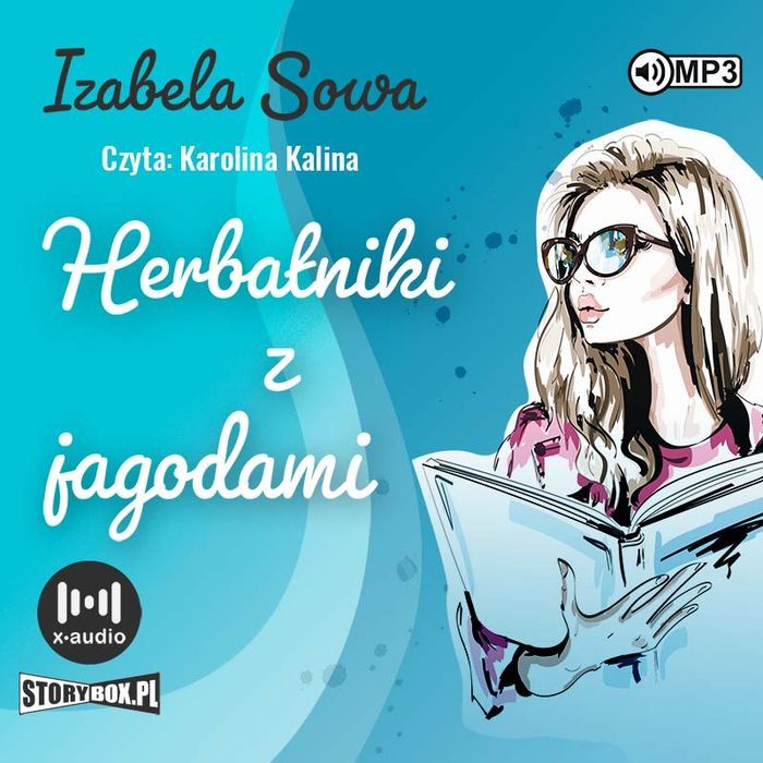 Cd Mp3 Herbatniki Z Jagodami  Izabela Sowa