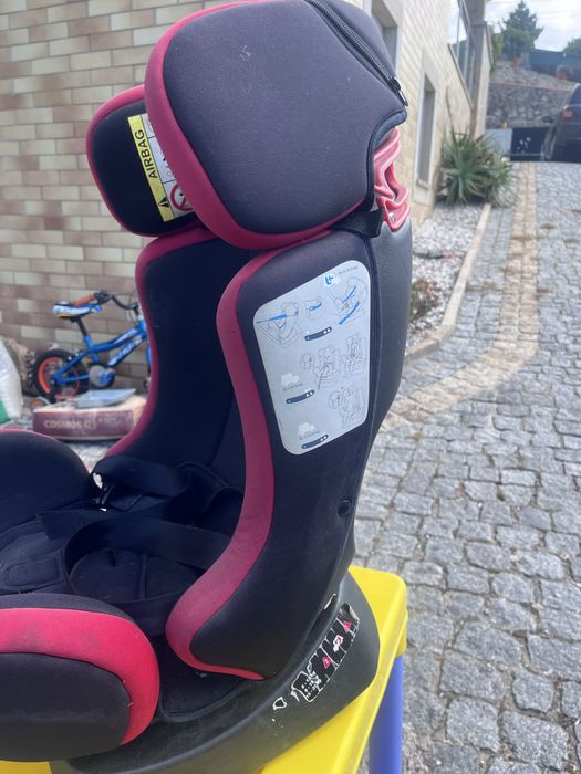 Cadeira auto criança 15-25kg