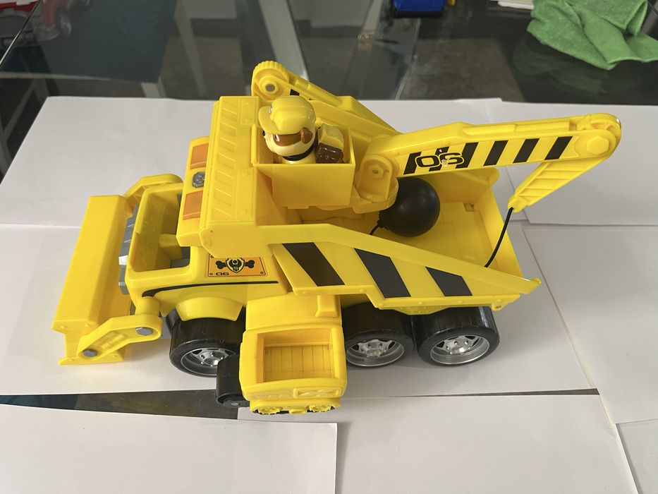 Conjunto de carros Patrulha Pata originais Chase e Zuma