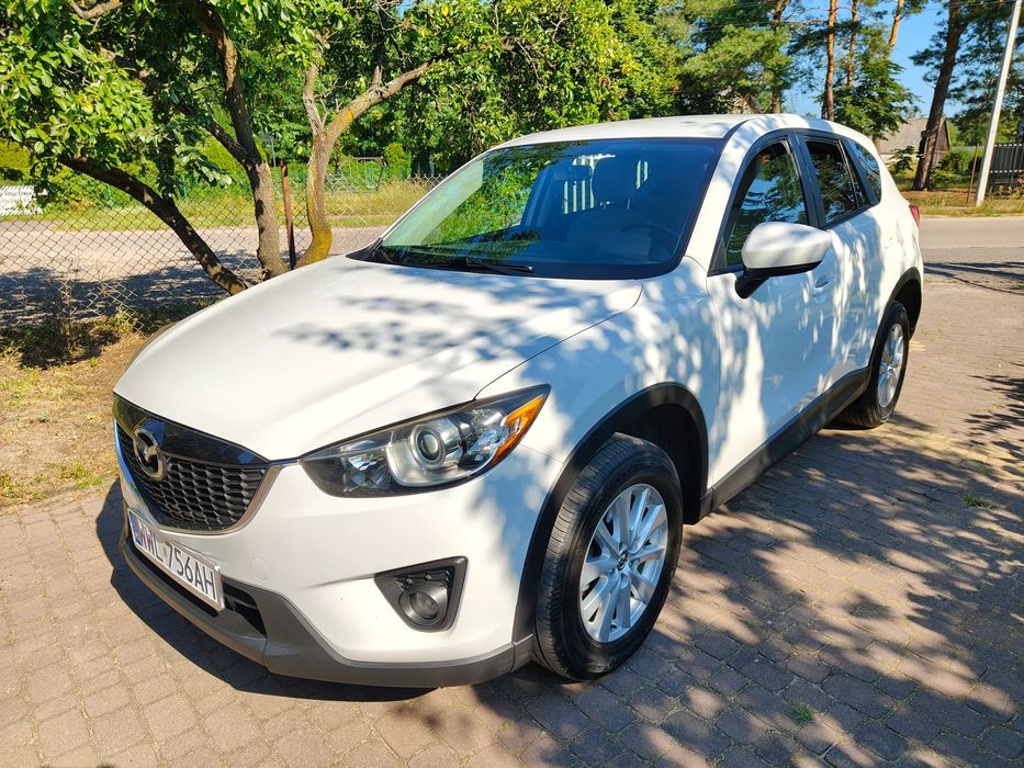 Mazda CX-5 Mazda CX-5 2.5 AWD 2012 281 tys