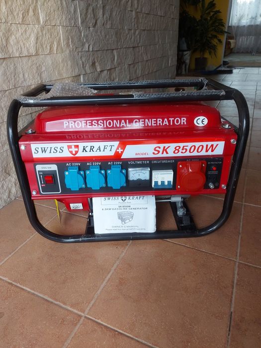 Agregat prądotwórczy spalinowy