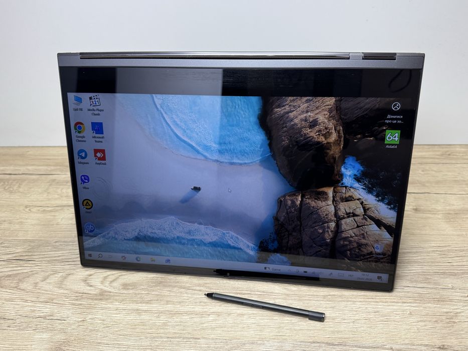 Lenovo Yoga C930-13IKB | FullHD IPS Touch | i7-8550U | RAM 16Gb