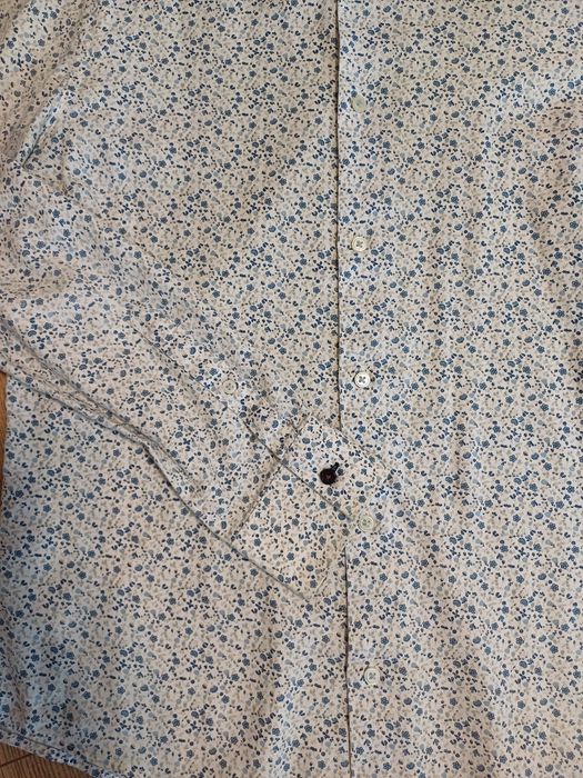Kwiecista koszula Zara!