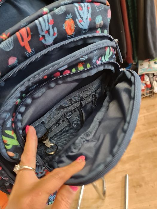 Plecak szkolny dziewczęcy