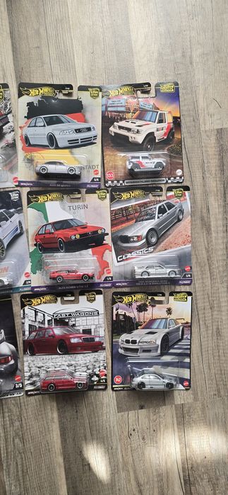 Autka hot wheels samochodziki kolekcja mattel