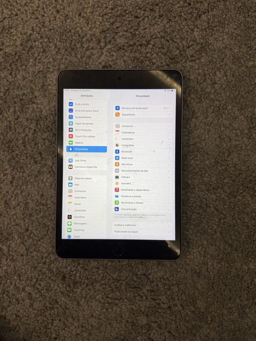 Ipad Mini 4 128g