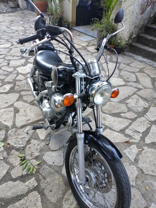 Yamaha XV 125 Virago (5AJ) – Clássica, fiável e pronta a rolar!