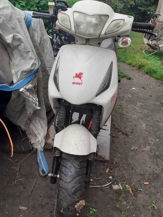 Motorower marki ROMET, rok produkcji 2009,