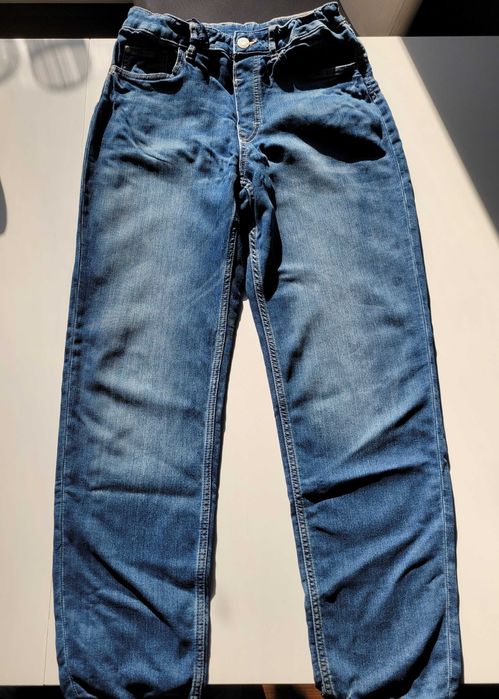 H&M  jeansy spodnie dżinsowe dżinsy joggesy 170
