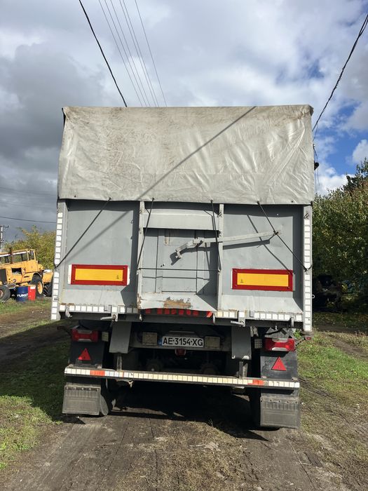 Самоскид причіп STAS