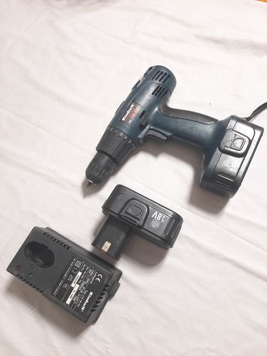 Шуруповерт рабочий