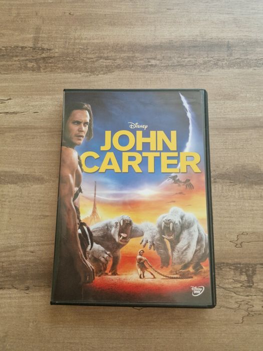 John Carter DVD disney