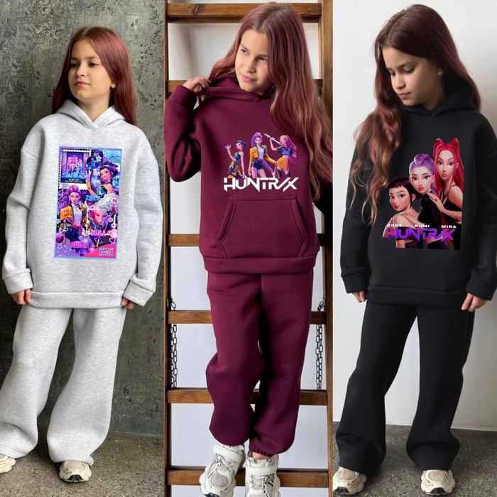 Хантрікс HUNTRIX футболки світшоти толстовки костюми чашки бананки бок
