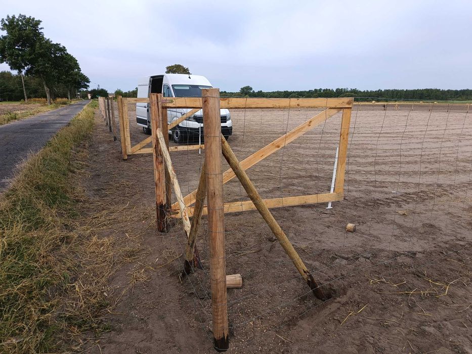 Ogrodzenie Płot tymczasowe , budowlane już 16 zł. za mb