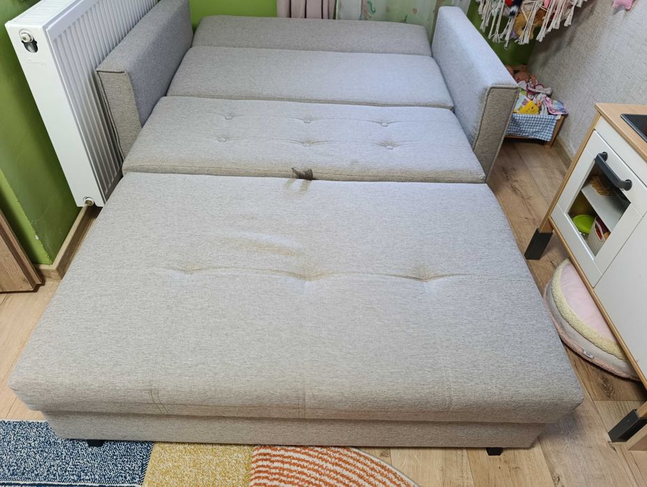 Sofa rozkładana dwuosobowa