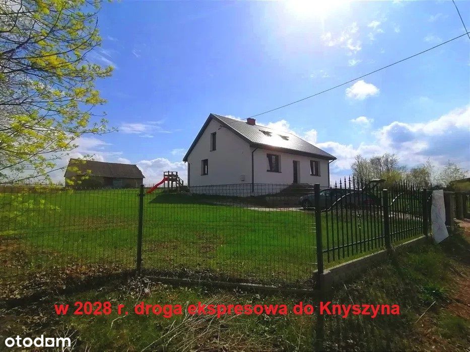 Blisko B-stoku 130/2400 rekuperacja, fotowoltaika, pompa, kominek