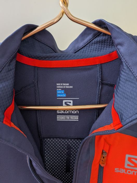 Кофта спортивна Salomon Trail Runner