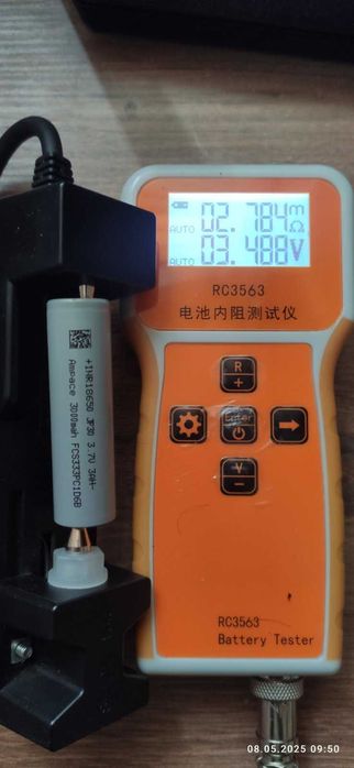 Високотоковий акумулятор 18650. Sony Murata VTC6 3120mAh. 30-80А. JP30