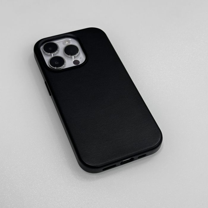Чохол «Донецьк» для iPhone 13 Pro Max/Шкіряний чохол з мікрофіброю та MAGSAFE