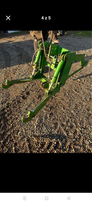 Przedni TUZ do John Deere