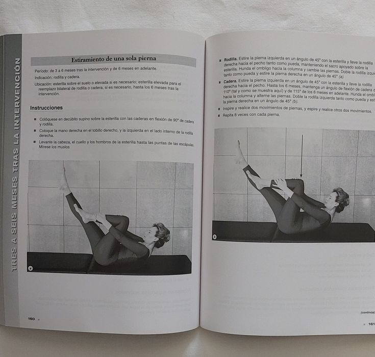 Pilates y Rehabilitacion para Sindromes y Artroplastias